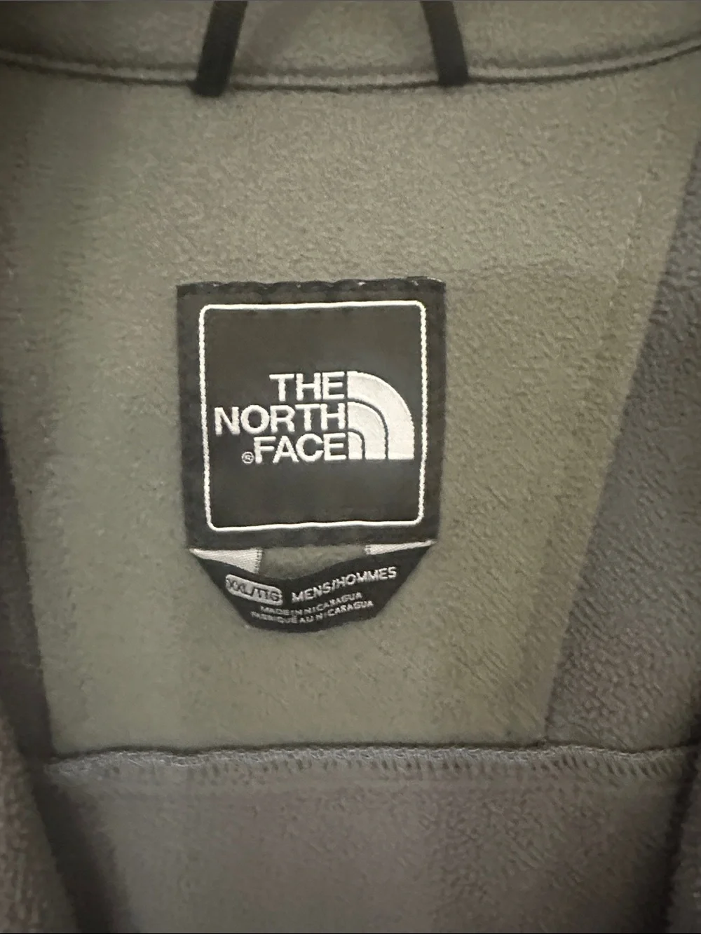 The North Face Men's Royal Blue Softshell Performance Jacket